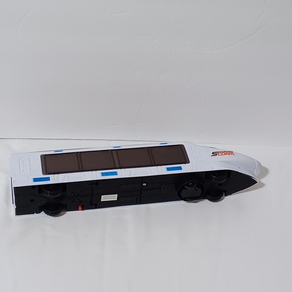 3D Battery Operated Bump & Go Toy Train Music Flashing Lights - Picture 6 of 10